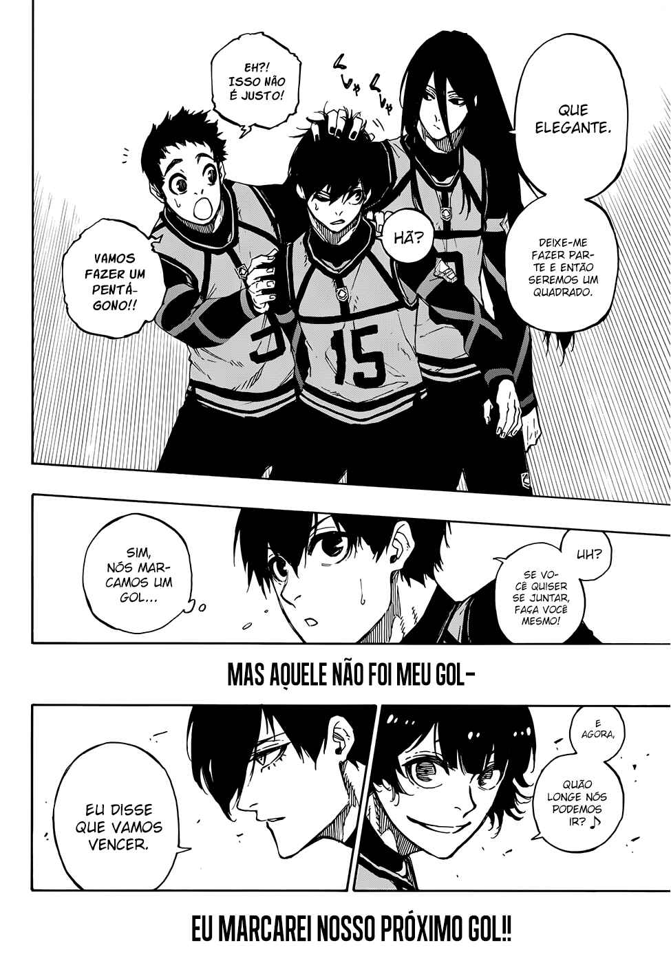 Read Blue Lock pr Manga Online