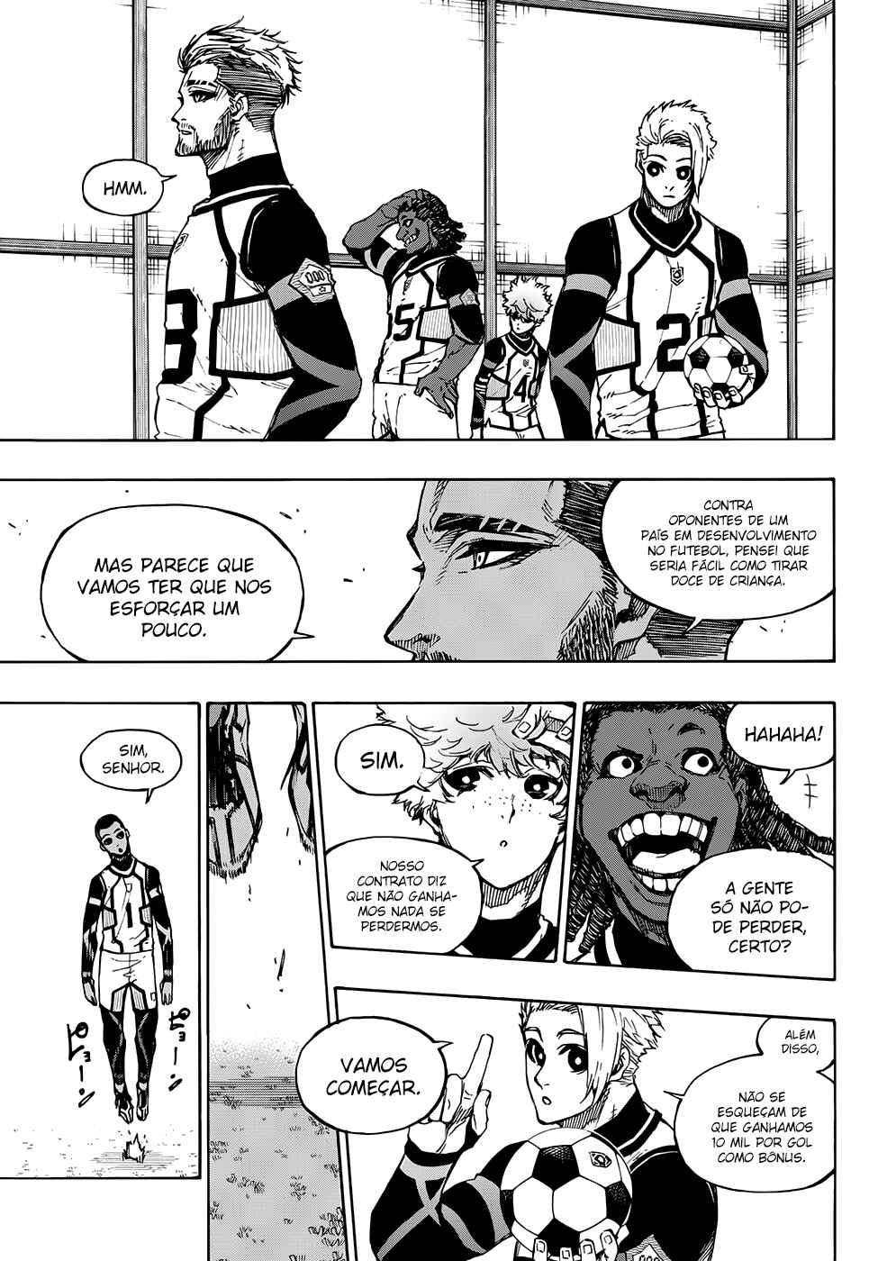 Read Blue Lock pr Manga Online