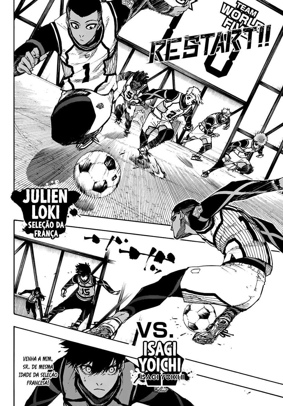 Read Blue Lock pr Manga Online