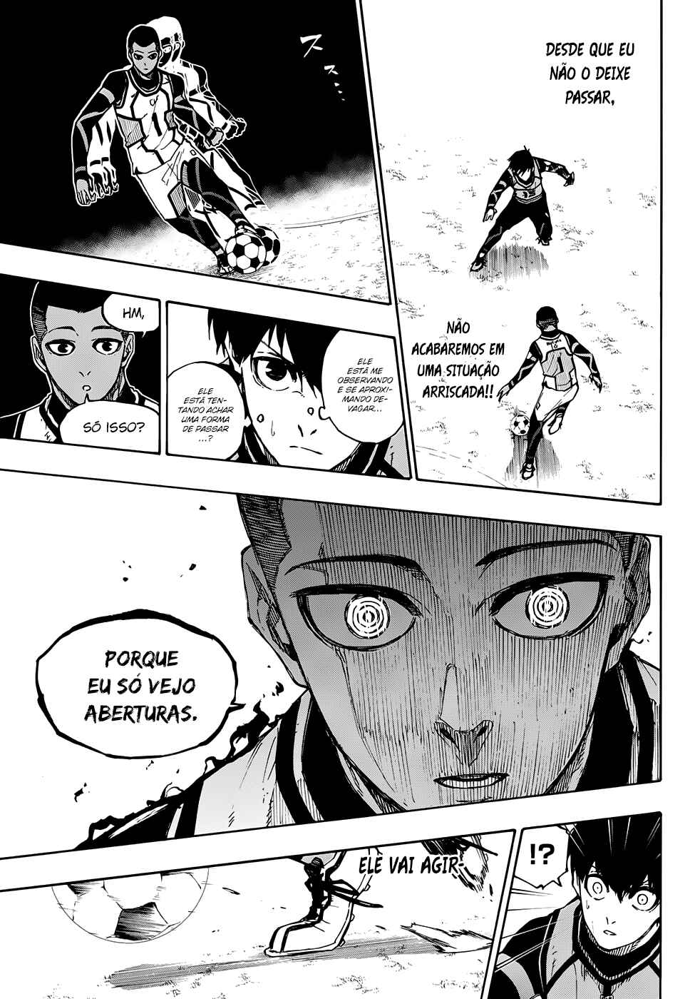Read Blue Lock pr Manga Online