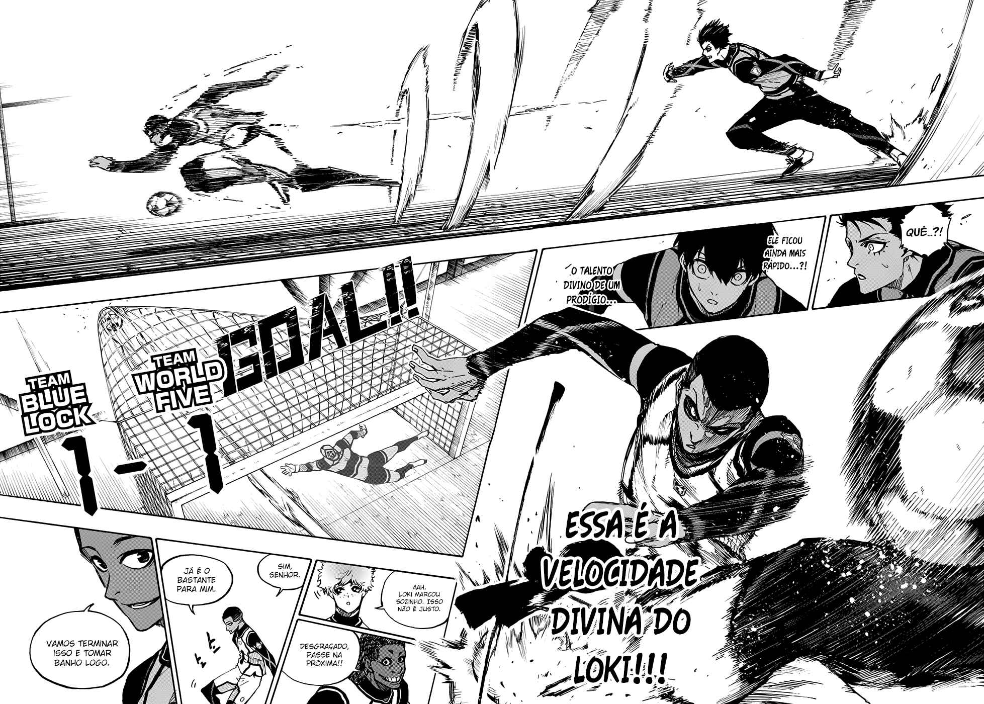 Read Blue Lock pr Manga Online