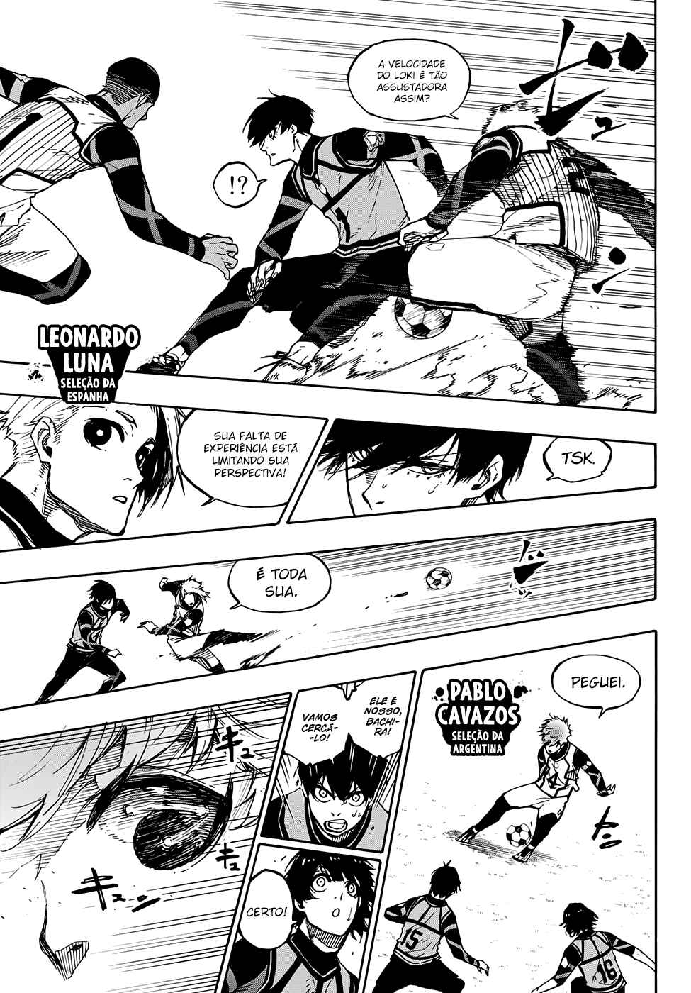 Read Blue Lock pr Manga Online