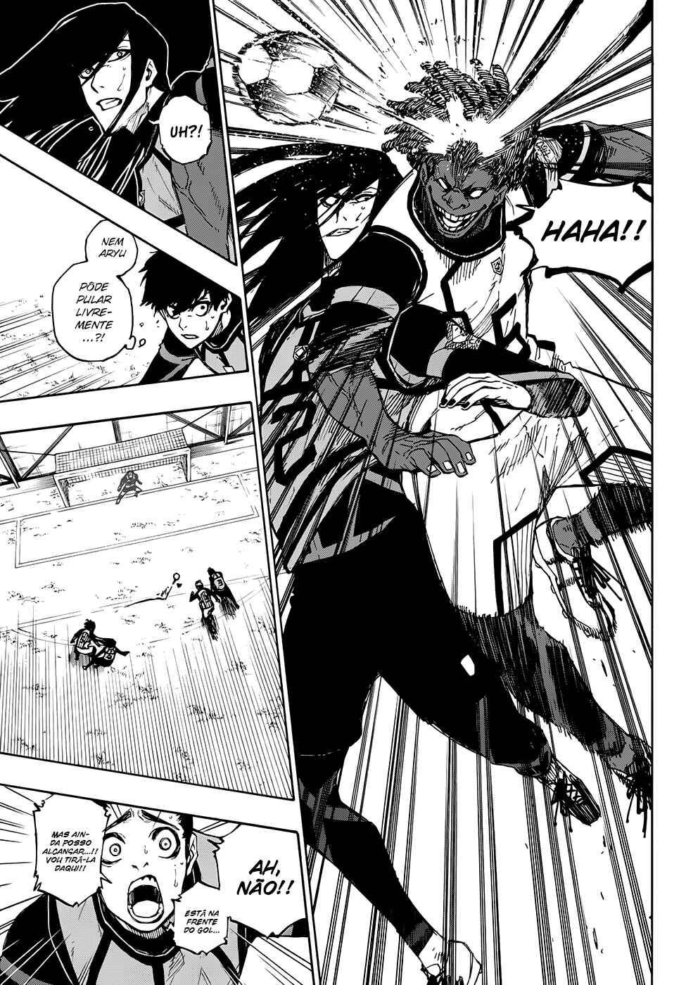 Read Blue Lock pr Manga Online
