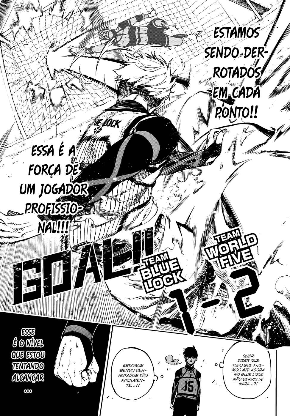 Read Blue Lock pr Manga Online