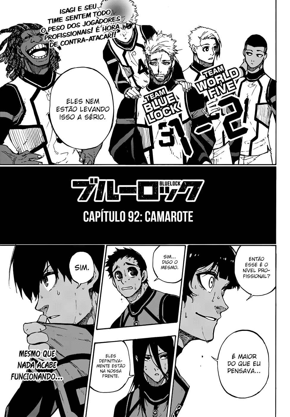 Read Blue Lock pr Manga Online