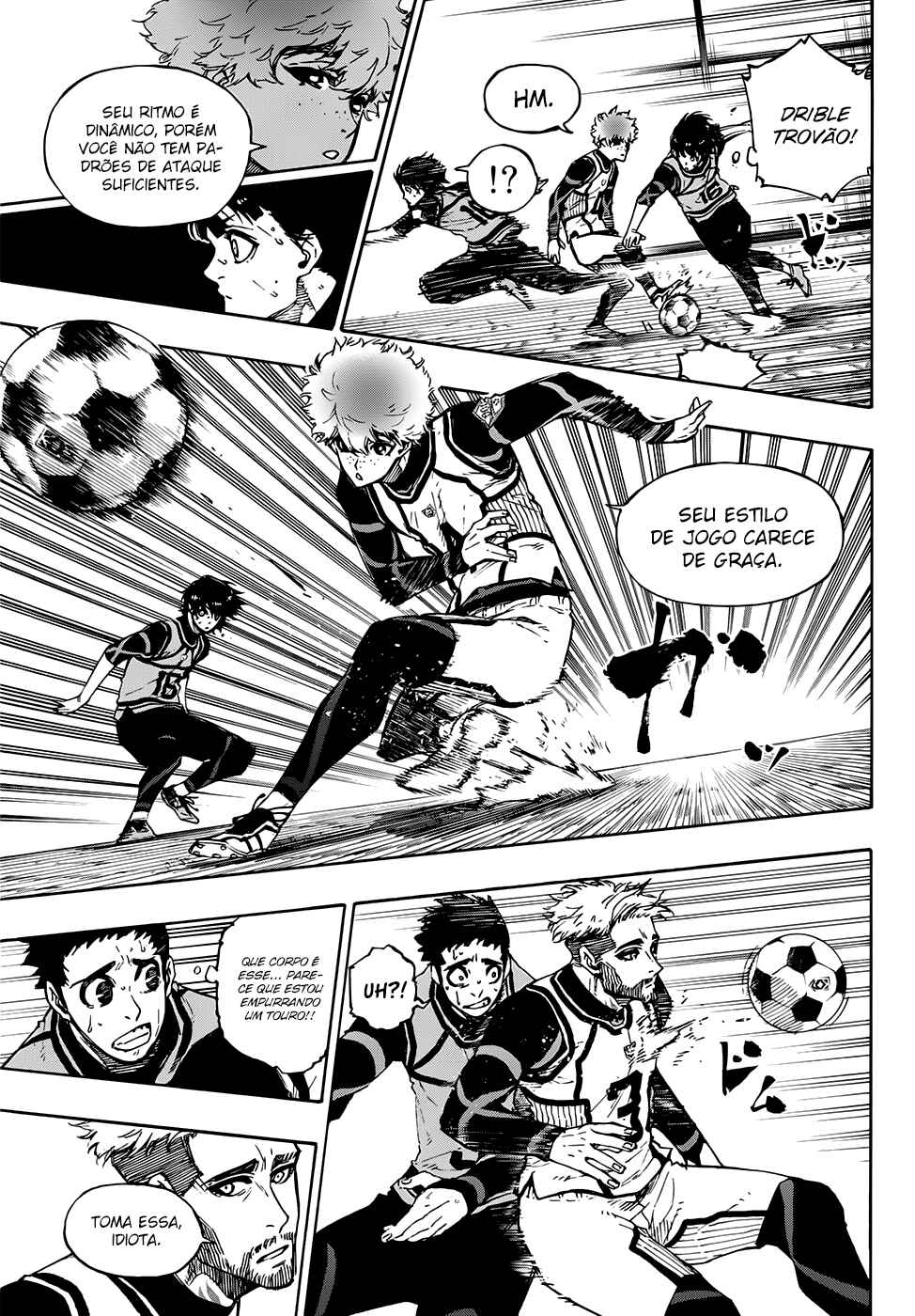 Read Blue Lock pr Manga Online