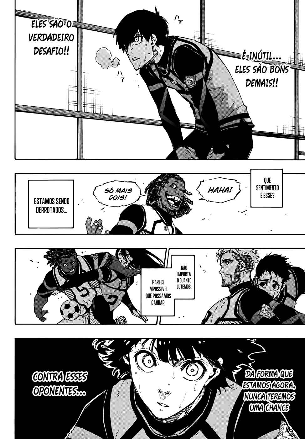 Read Blue Lock pr Manga Online