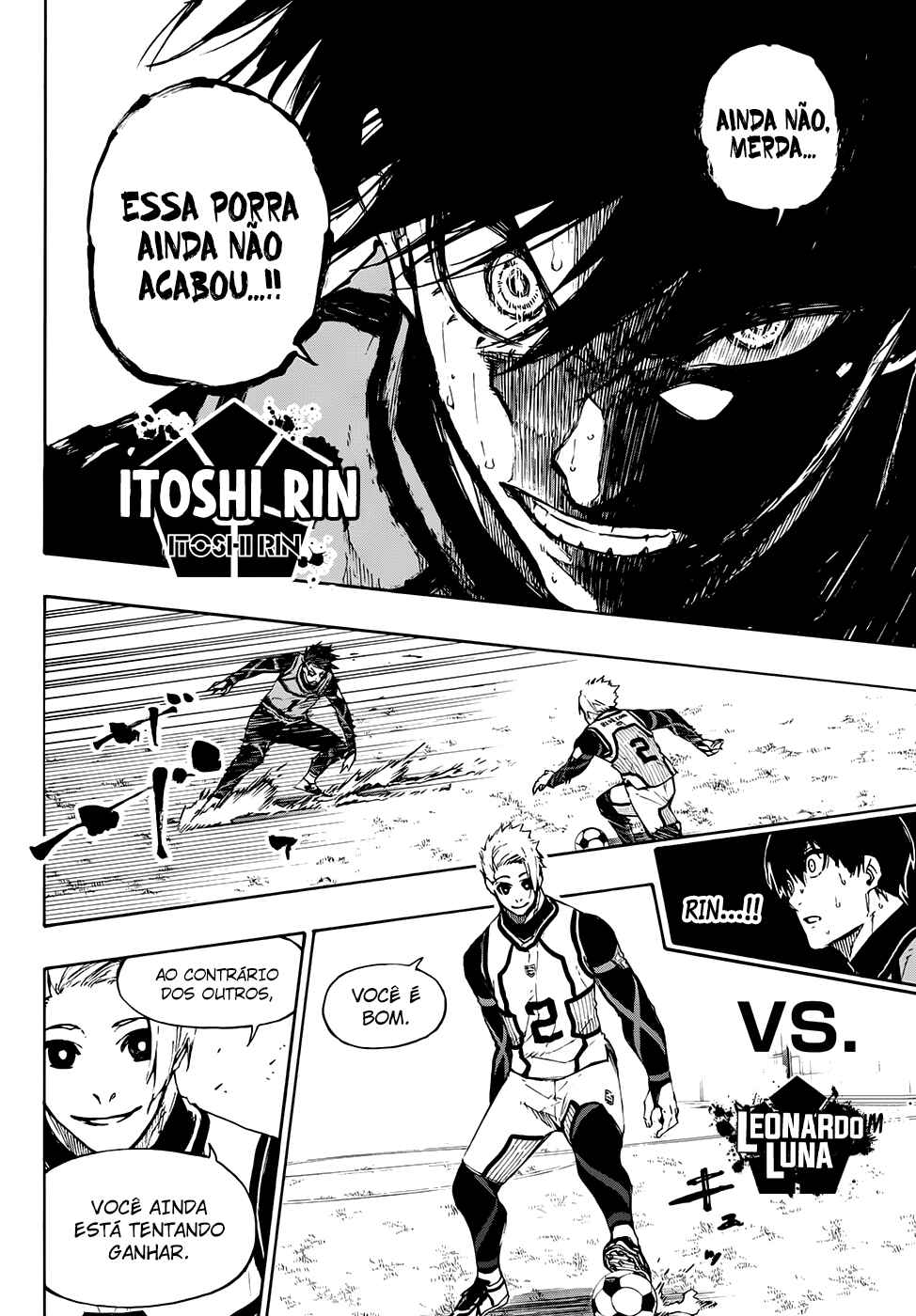 Read Blue Lock pr Manga Online