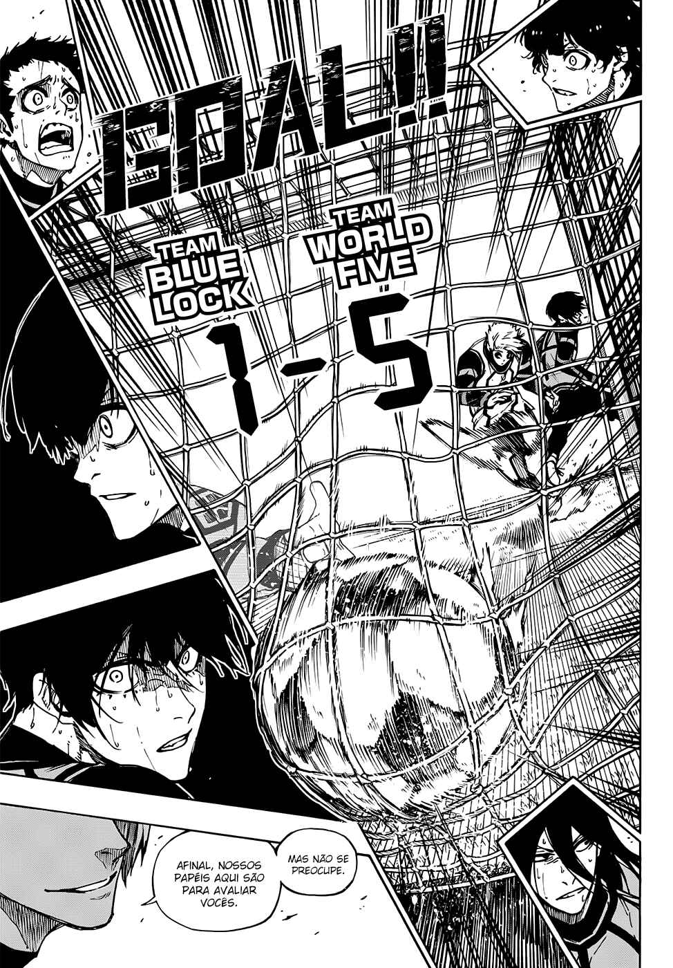 Read Blue Lock pr Manga Online
