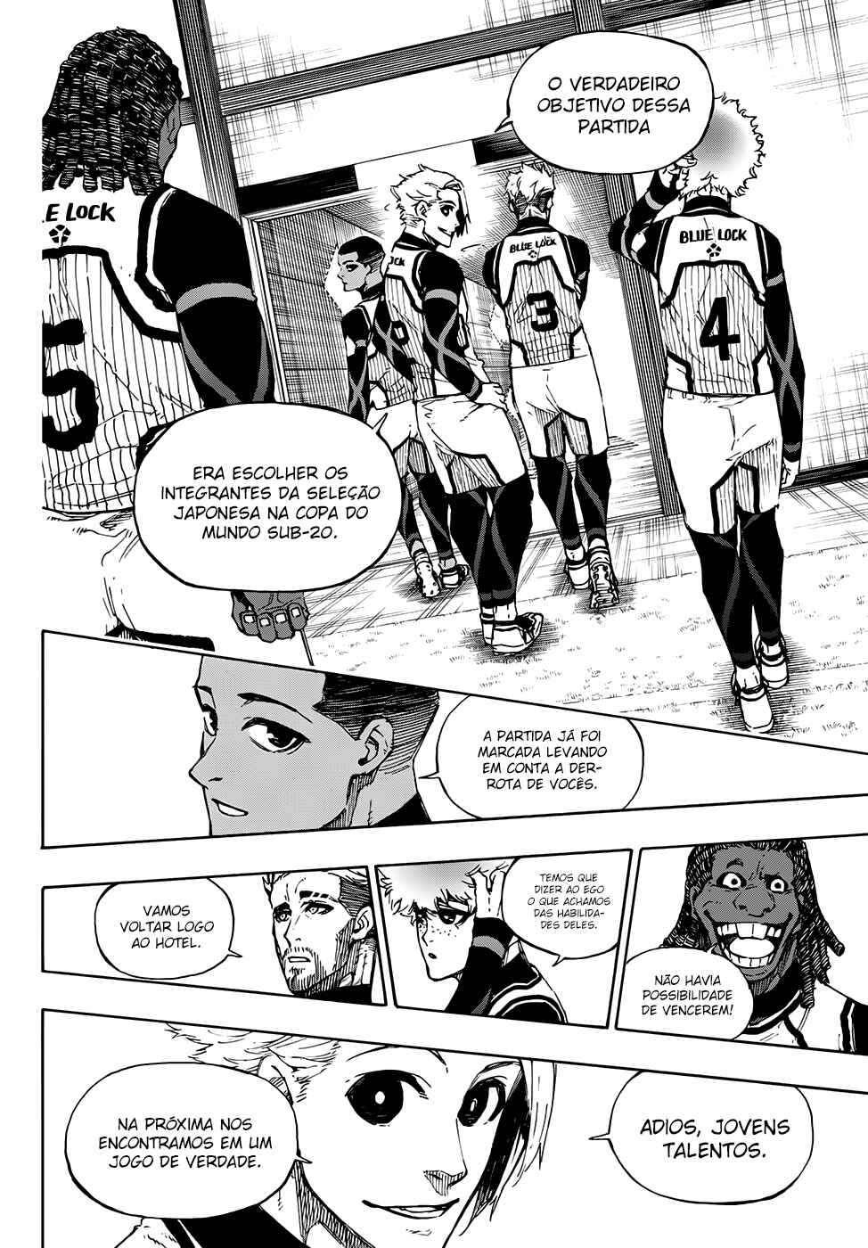 Read Blue Lock pr Manga Online