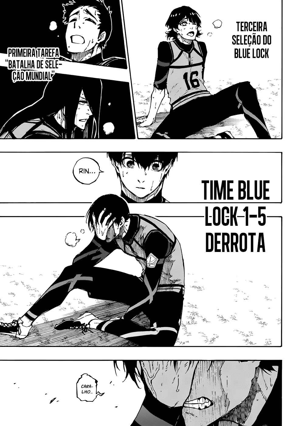 Read Blue Lock pr Manga Online