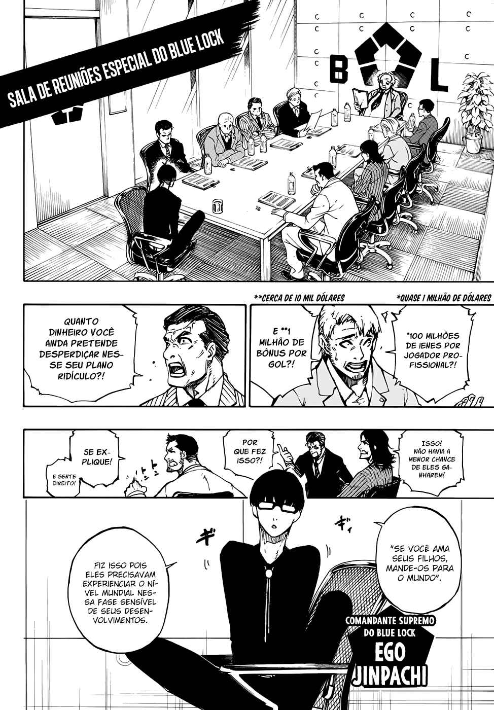 Read Blue Lock pr Manga Online