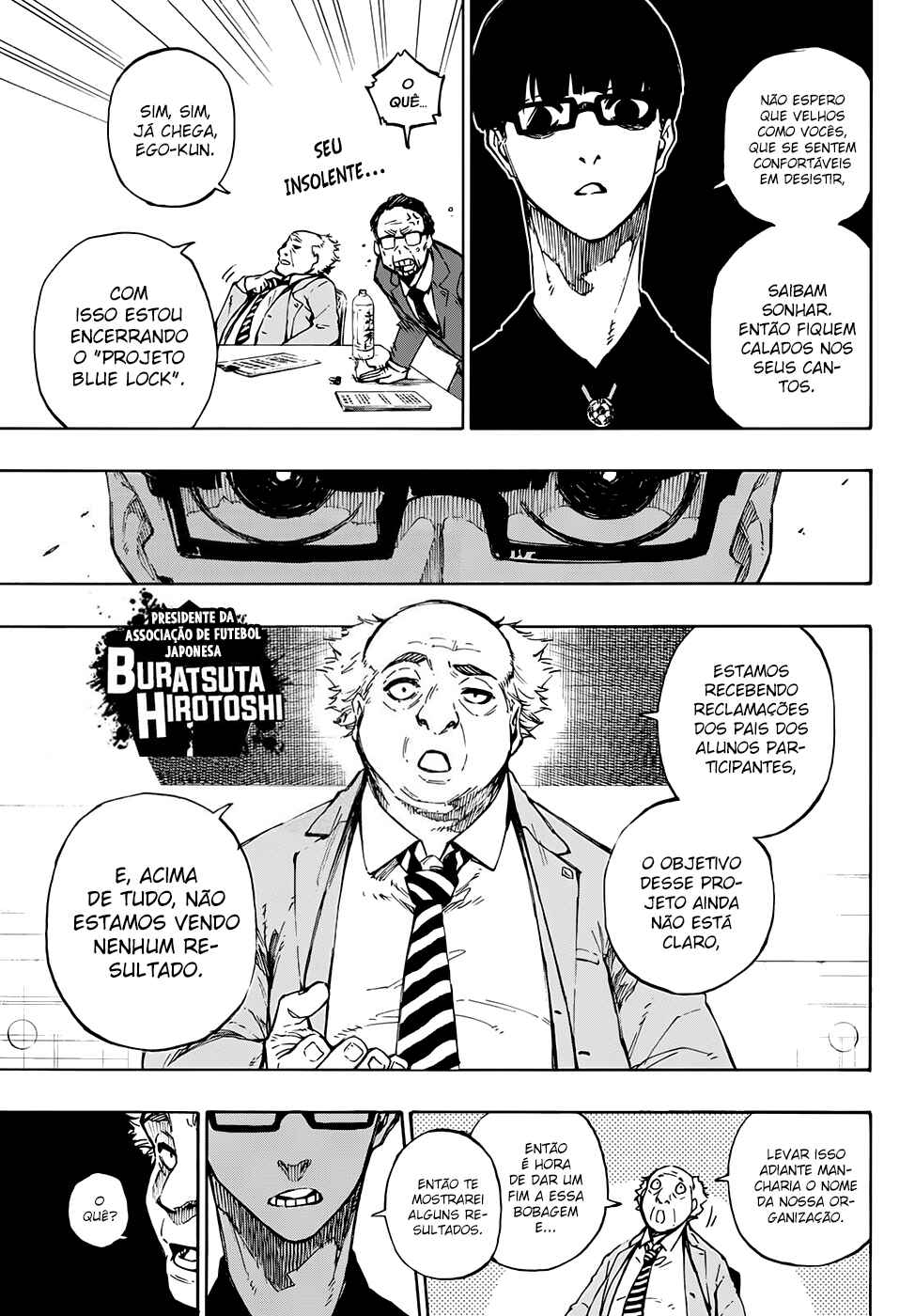 Read Blue Lock pr Manga Online