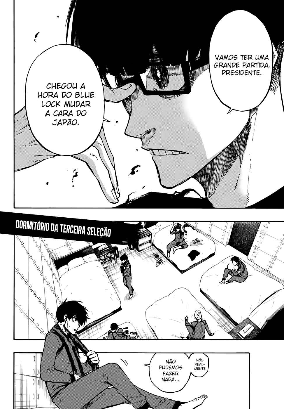 Read Blue Lock pr Manga Online