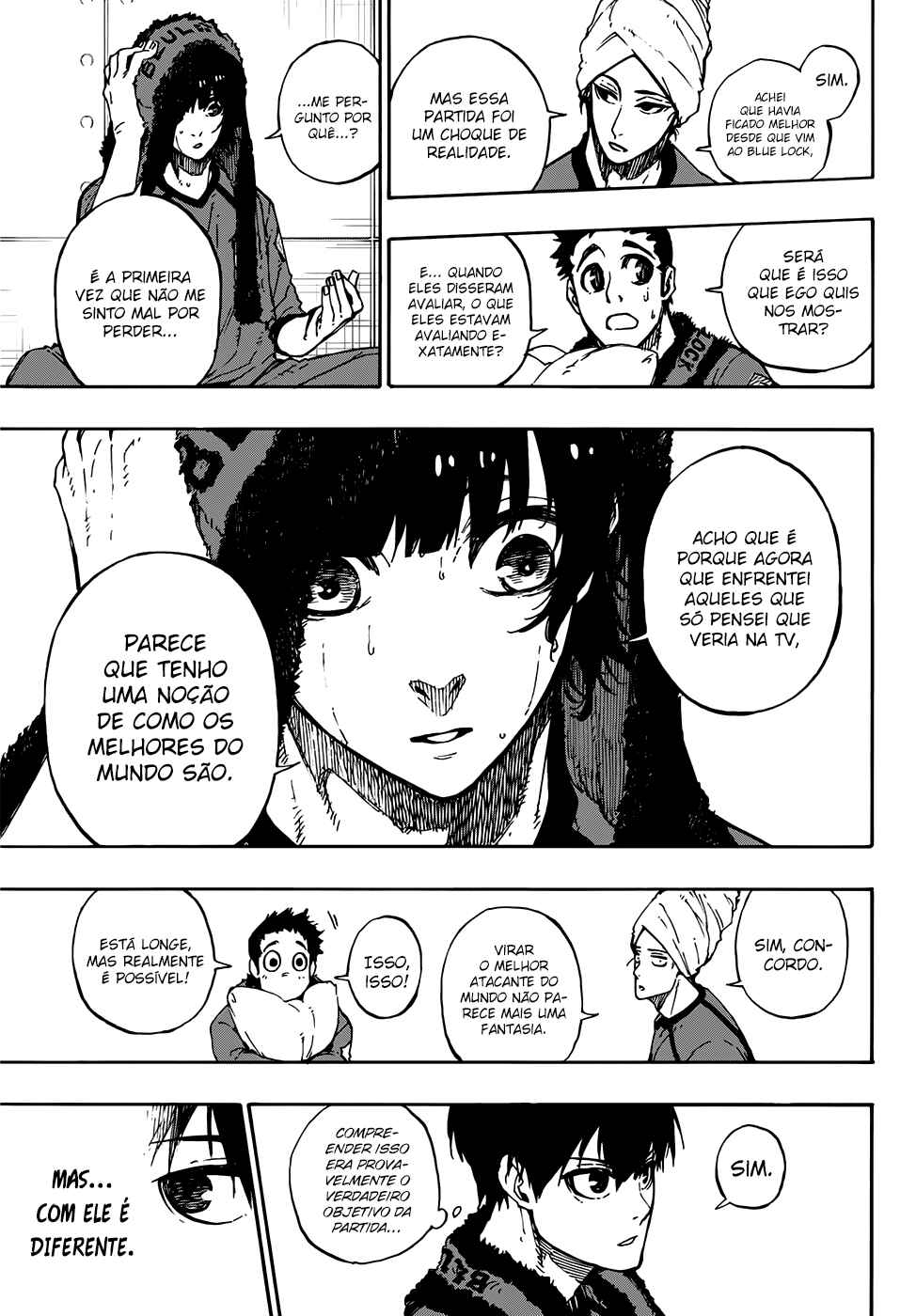 Read Blue Lock pr Manga Online