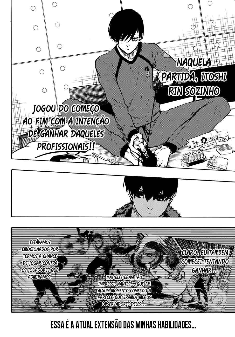 Read Blue Lock pr Manga Online