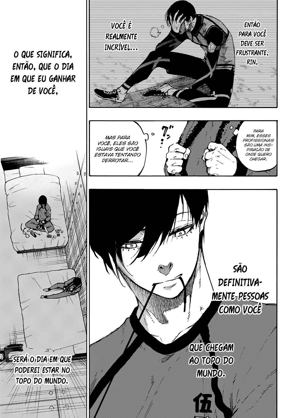 Read Blue Lock pr Manga Online