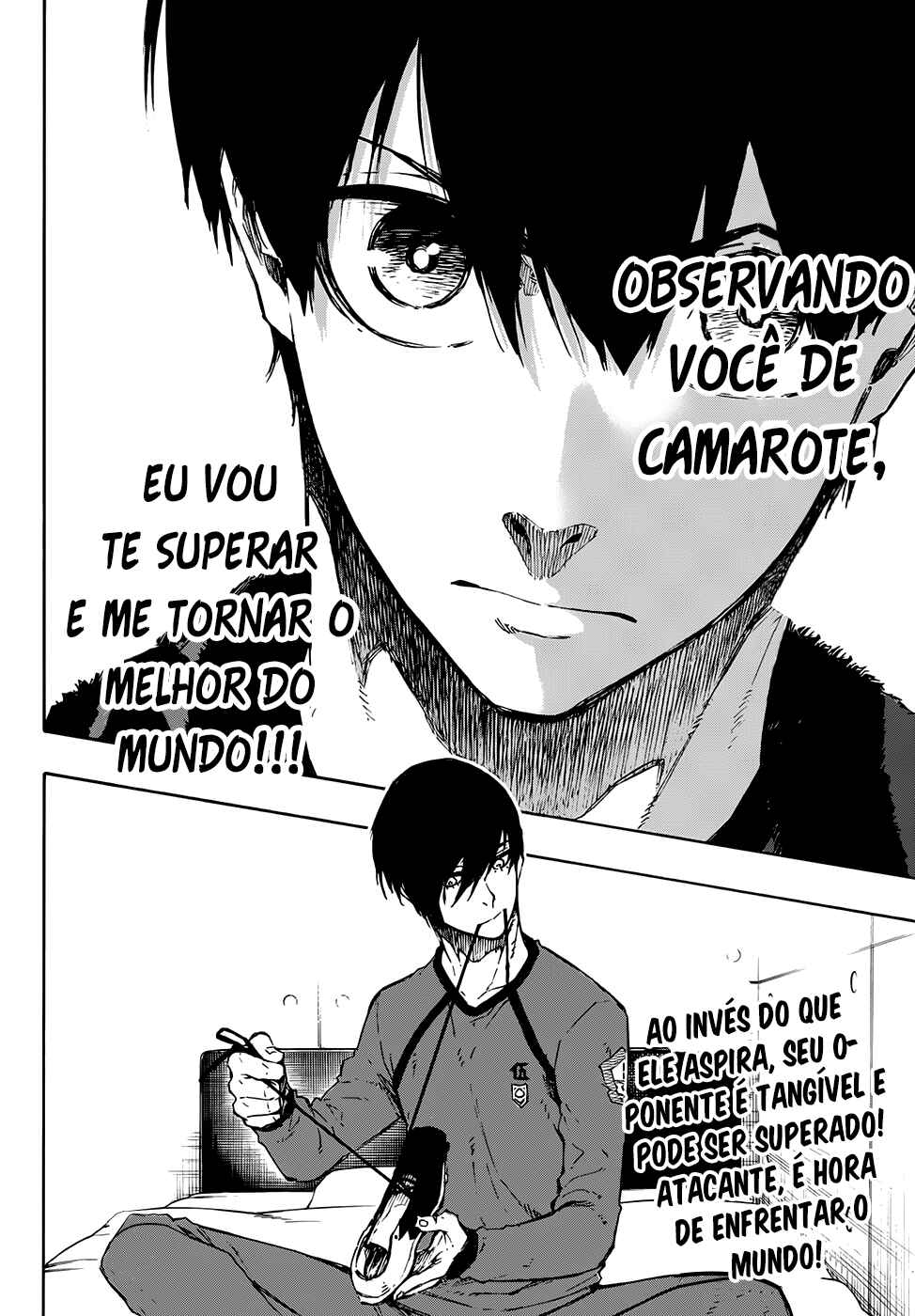Read Blue Lock pr Manga Online