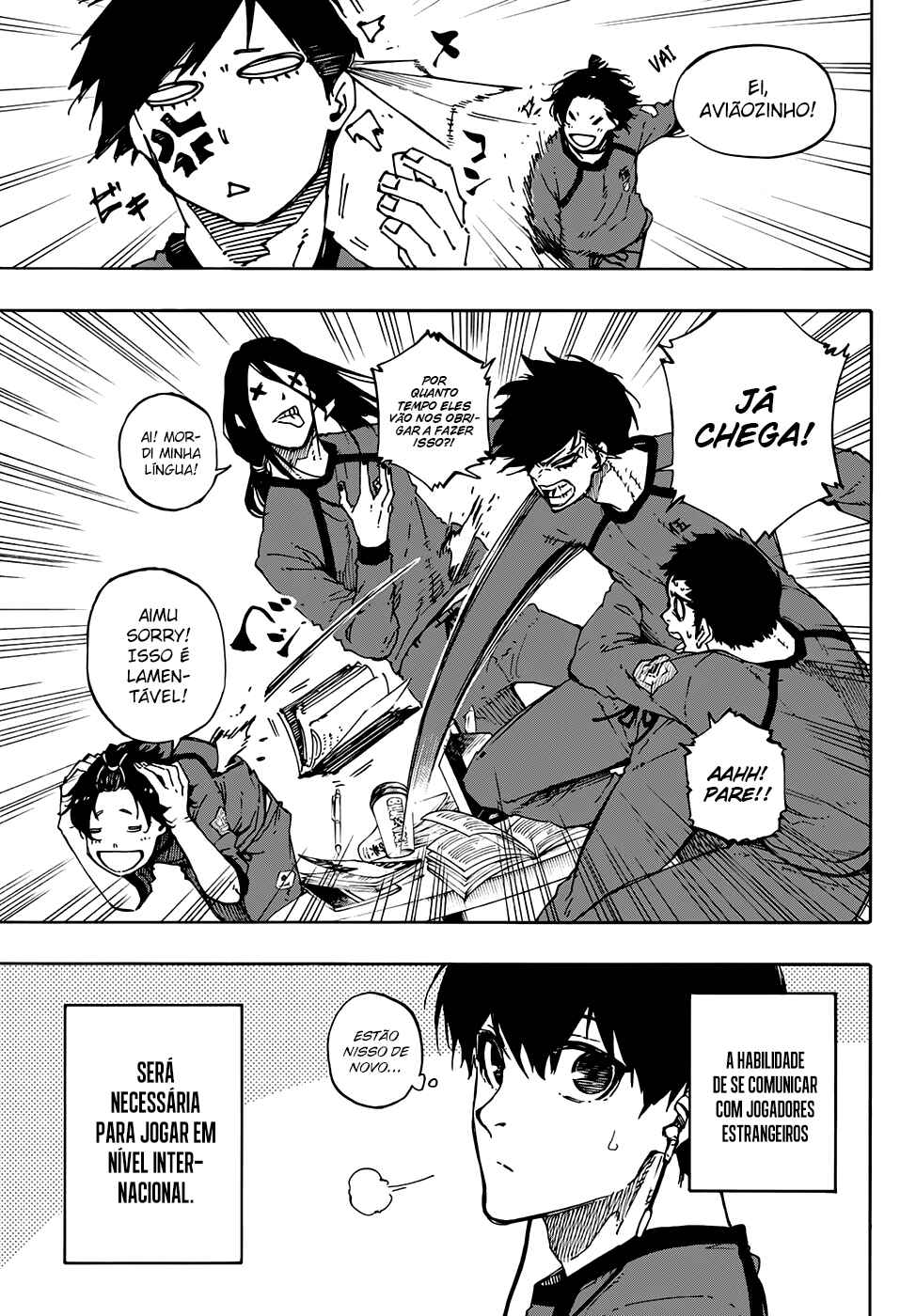 Read Blue Lock pr Manga Online