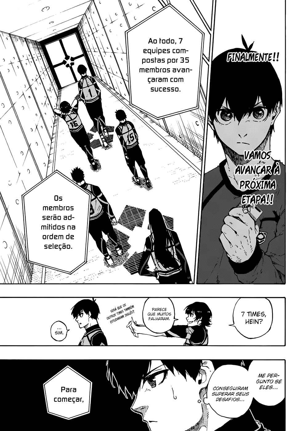 Read Blue Lock pr Manga Online