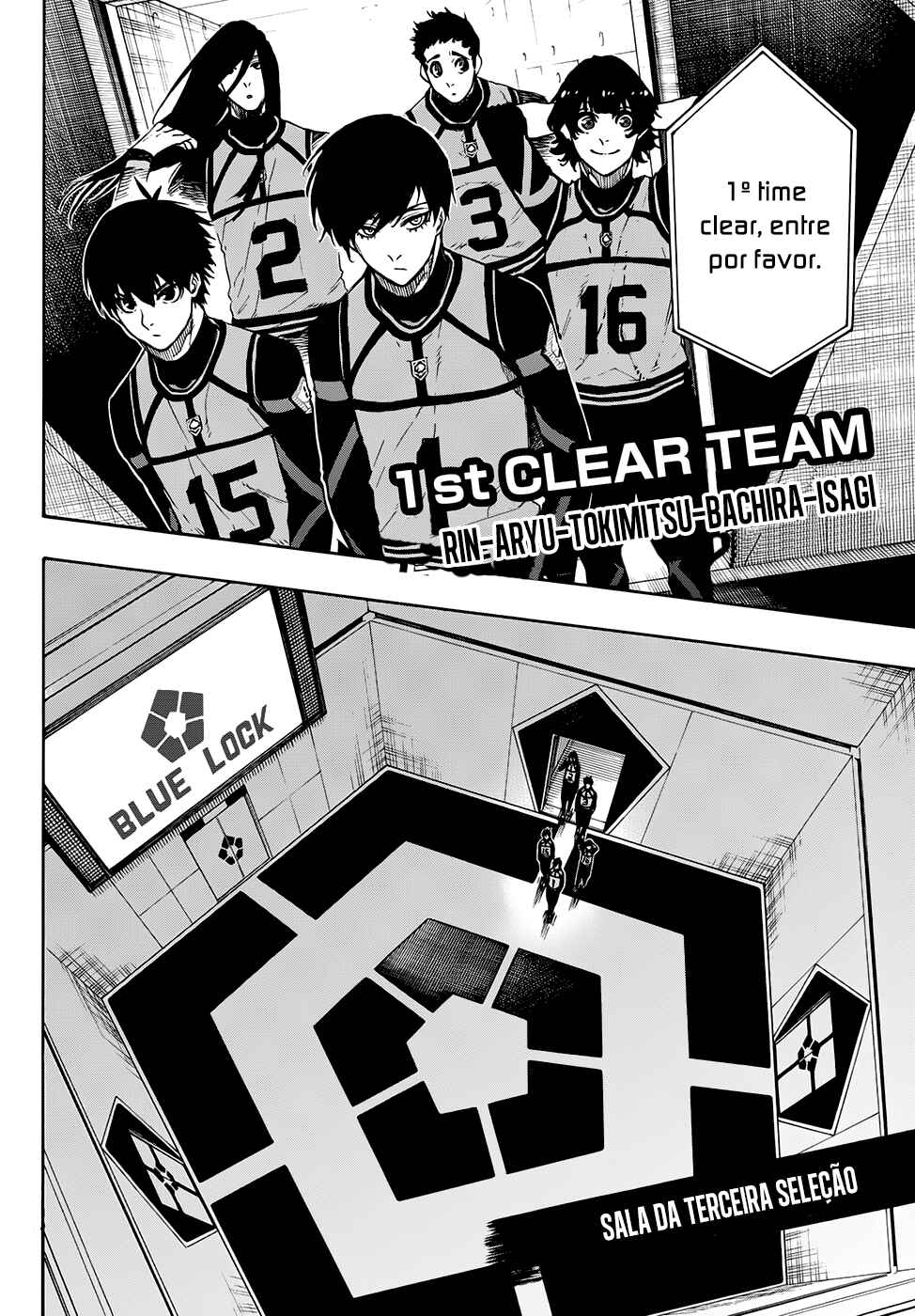 Read Blue Lock pr Manga Online