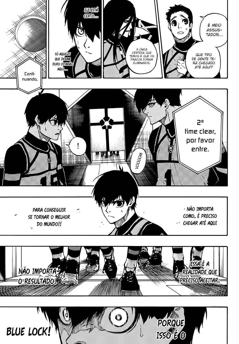 Read Blue Lock pr Manga Online