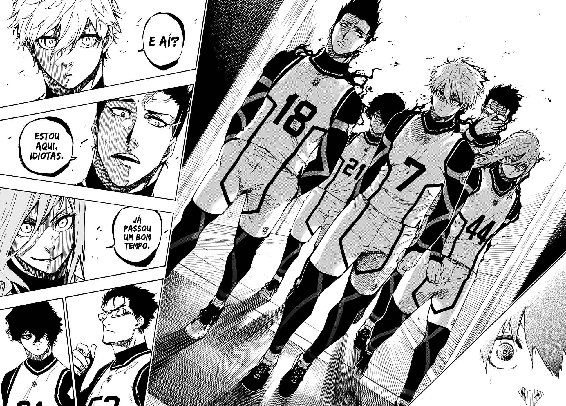Read Blue Lock pr Manga Online
