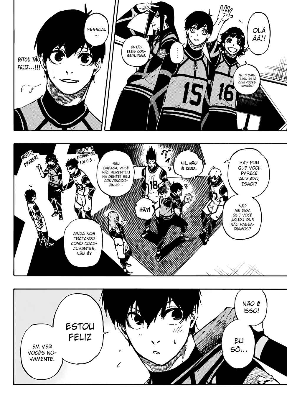 Read Blue Lock pr Manga Online