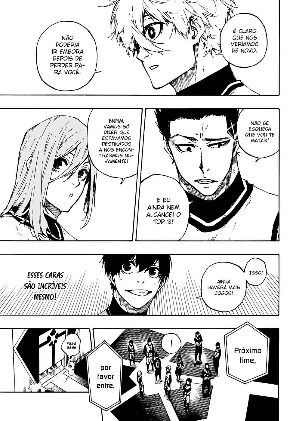 Read Blue Lock pr Manga Online
