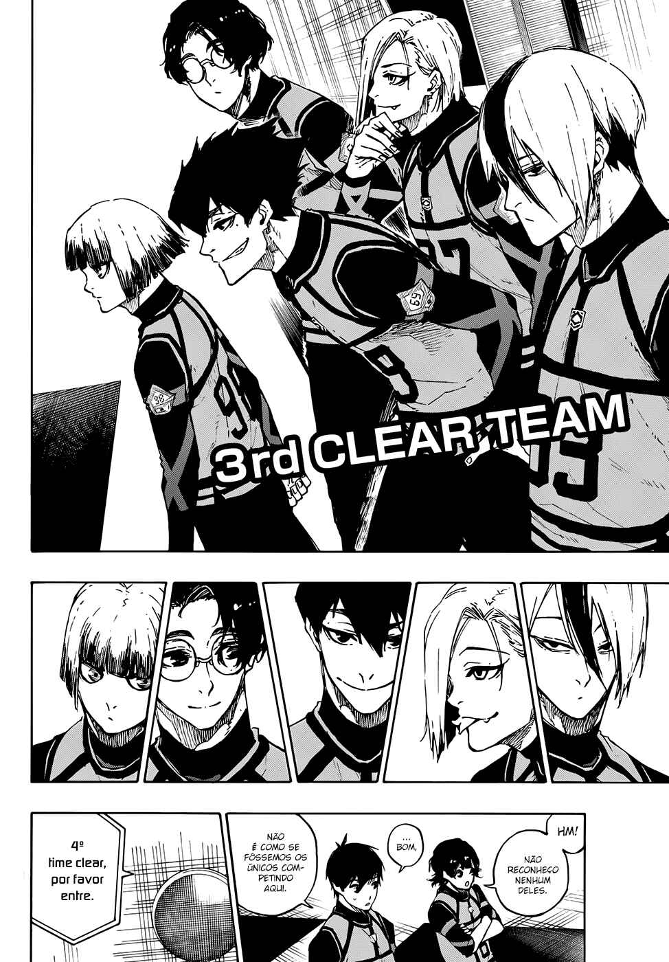 Read Blue Lock pr Manga Online