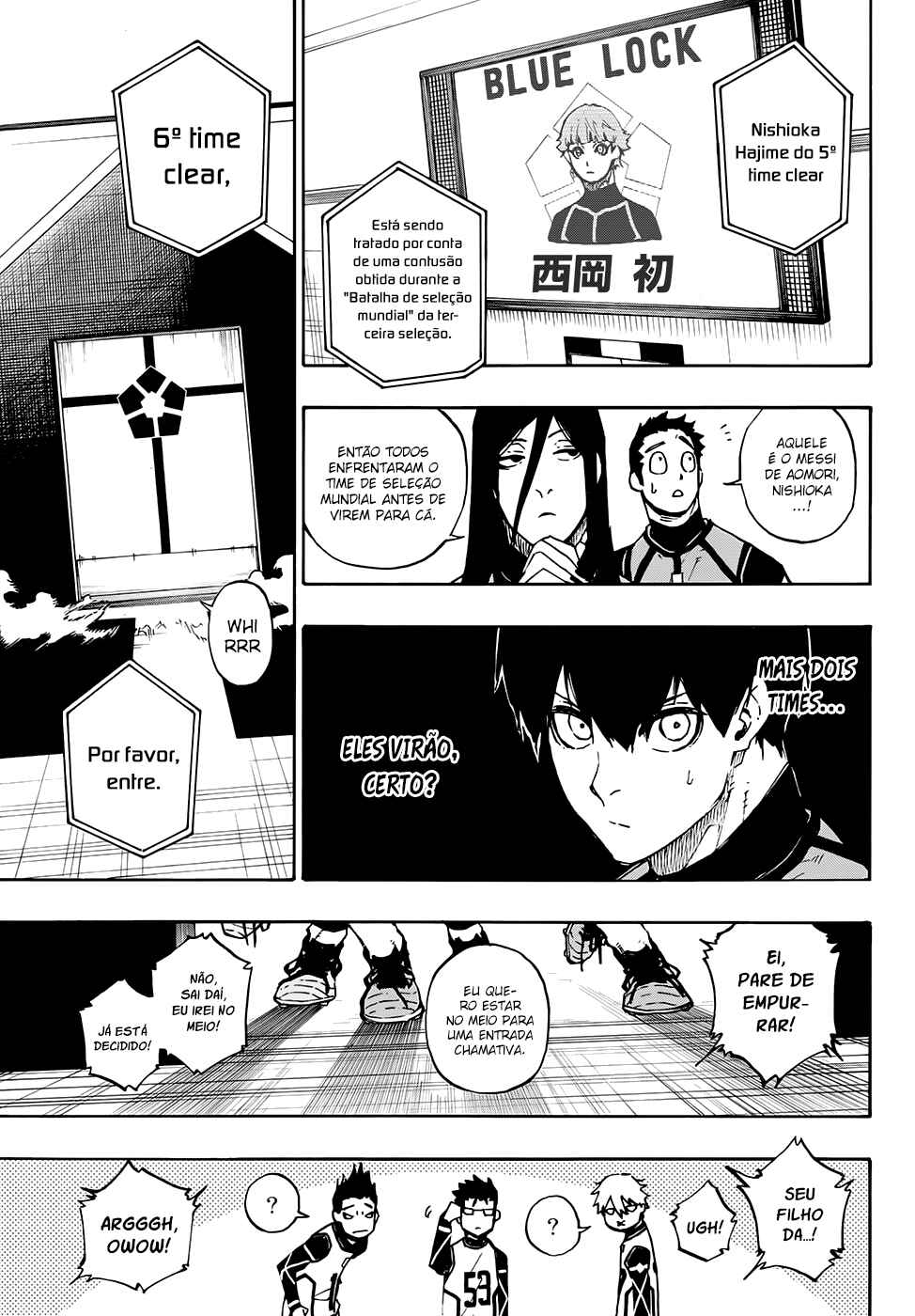 Read Blue Lock pr Manga Online