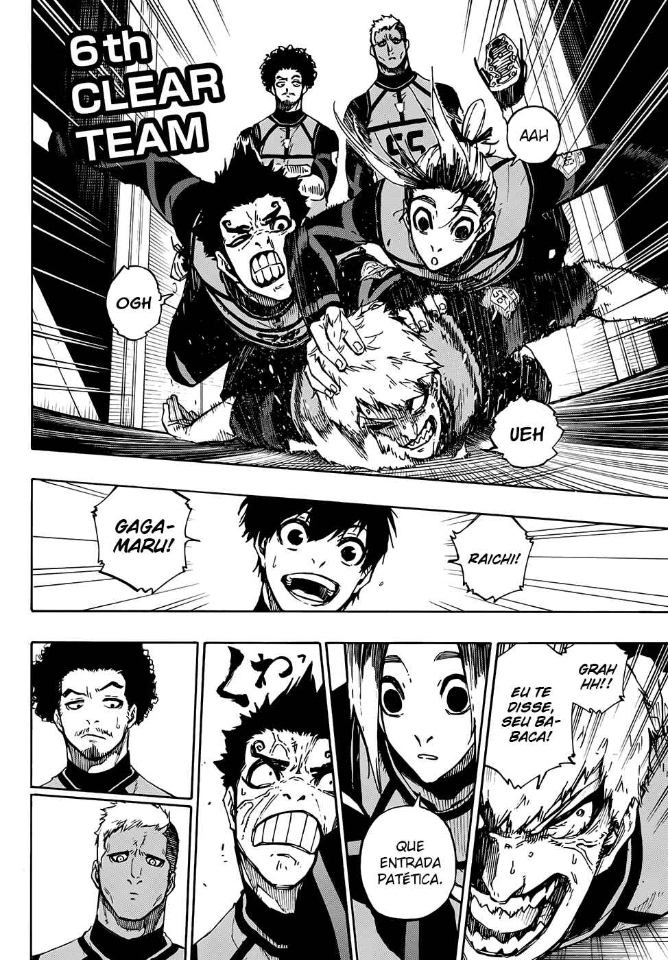 Read Blue Lock pr Manga Online