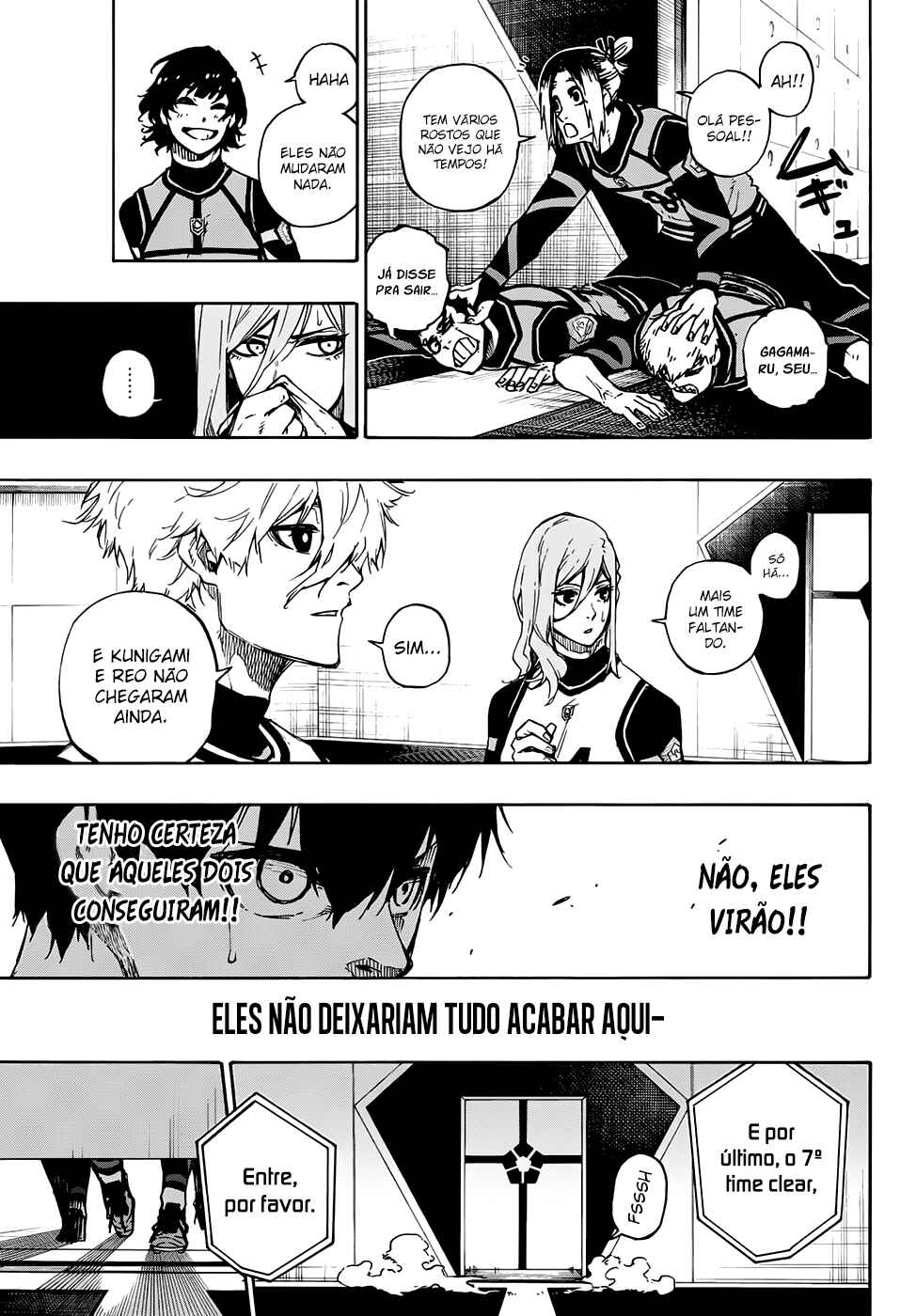 Read Blue Lock pr Manga Online