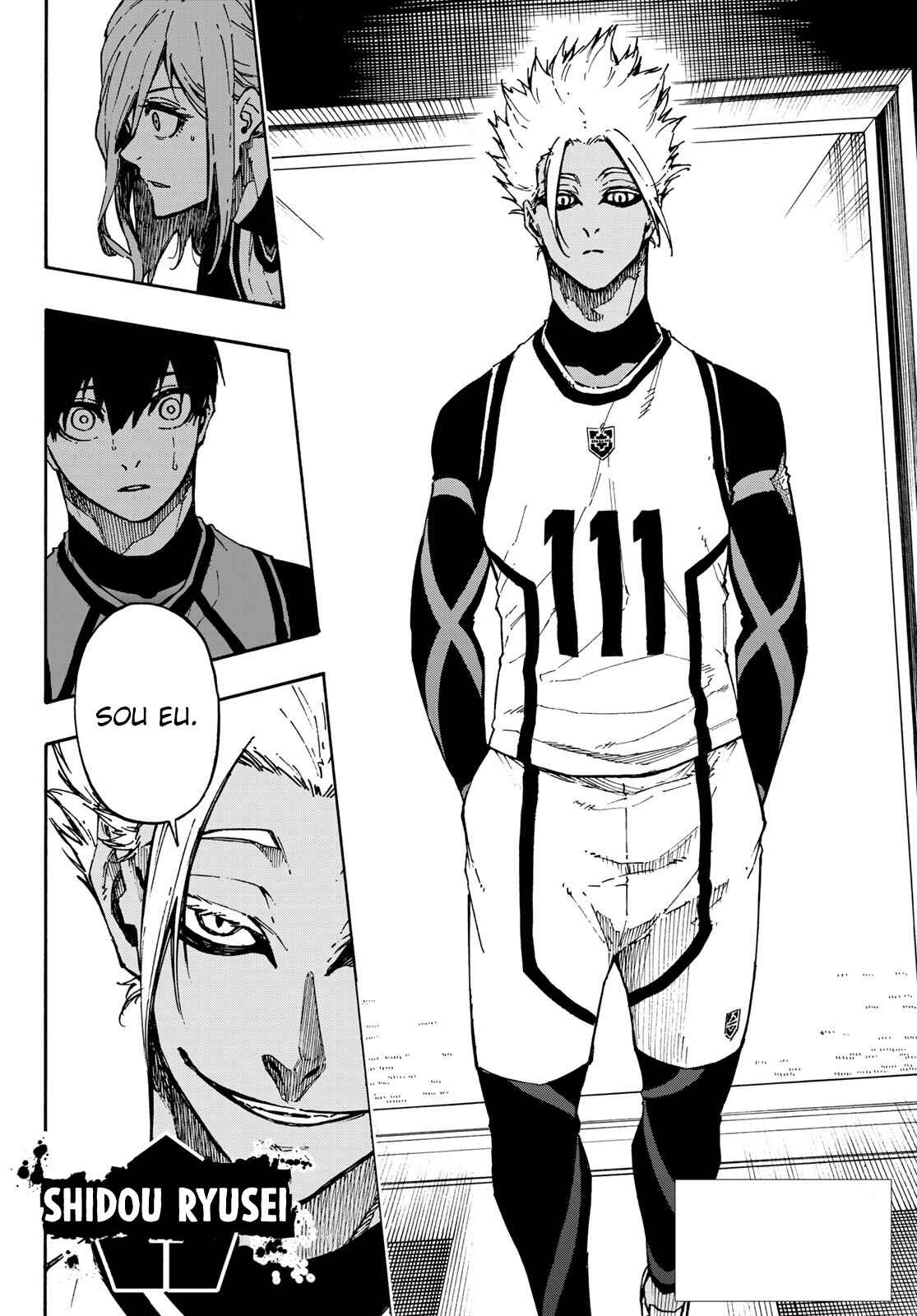 Read Blue Lock pr Manga Online