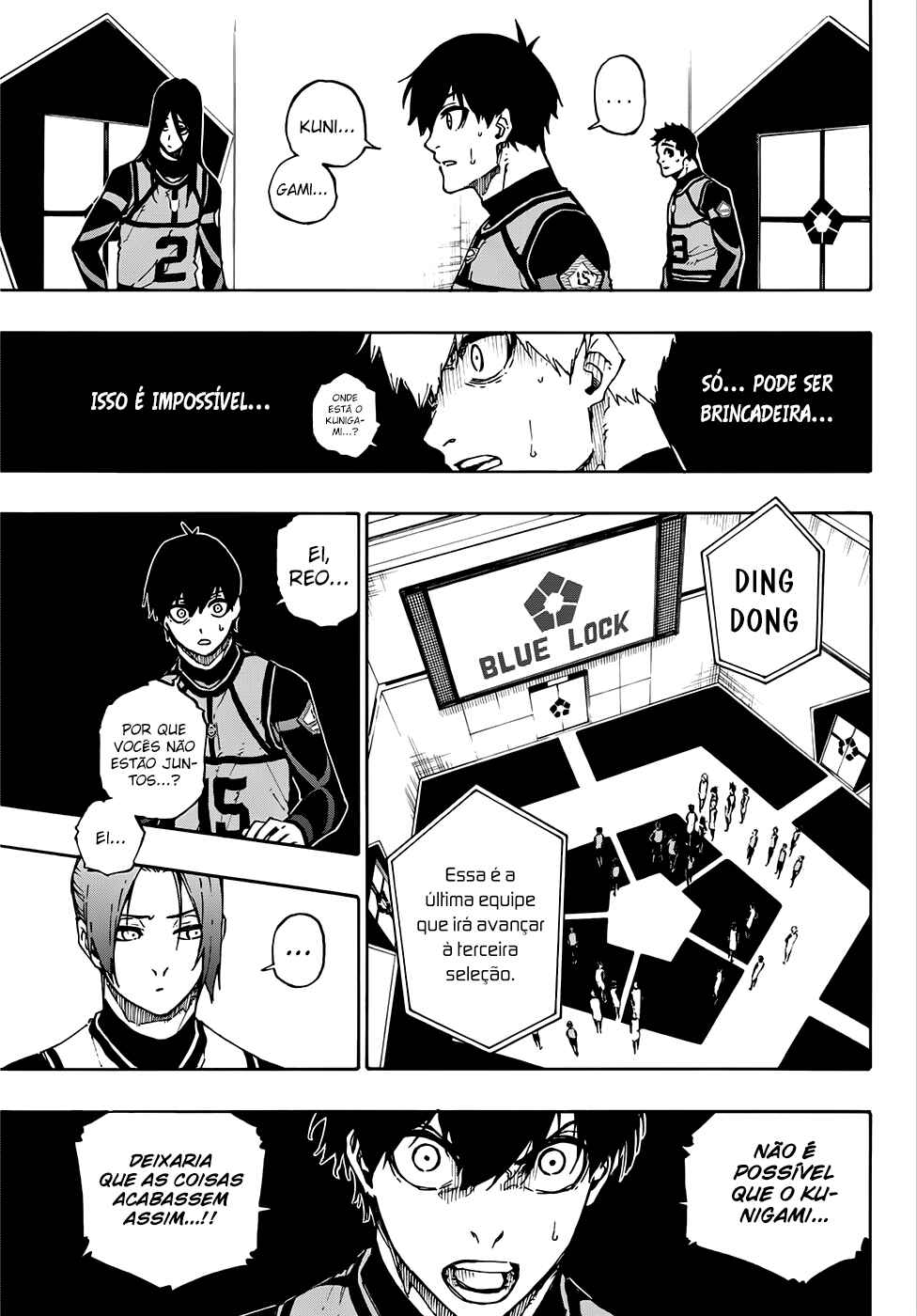 Read Blue Lock pr Manga Online