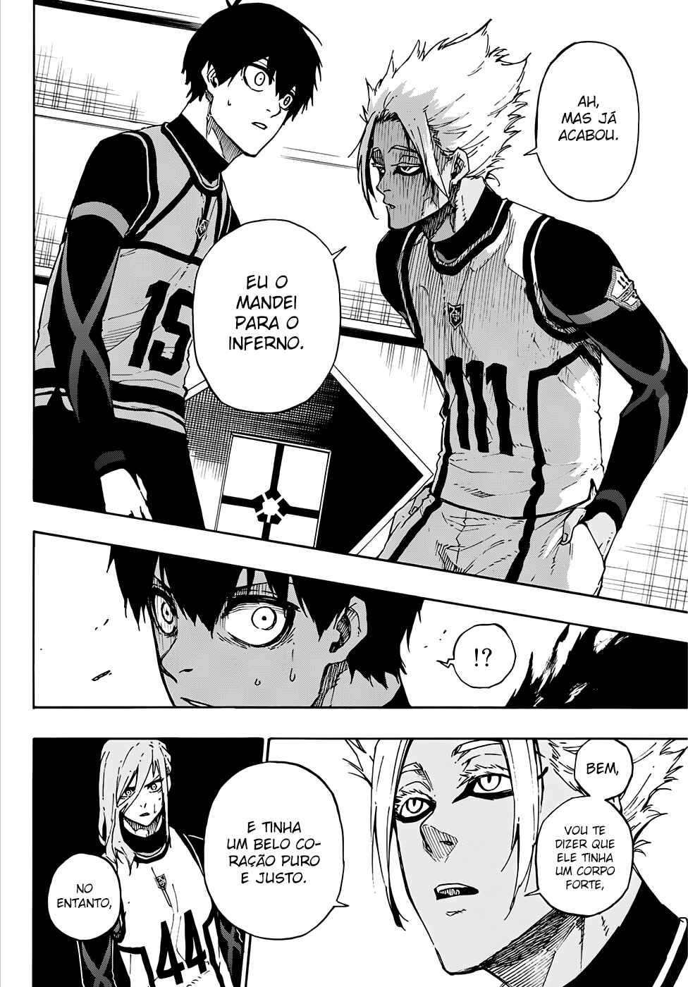 Read Blue Lock pr Manga Online