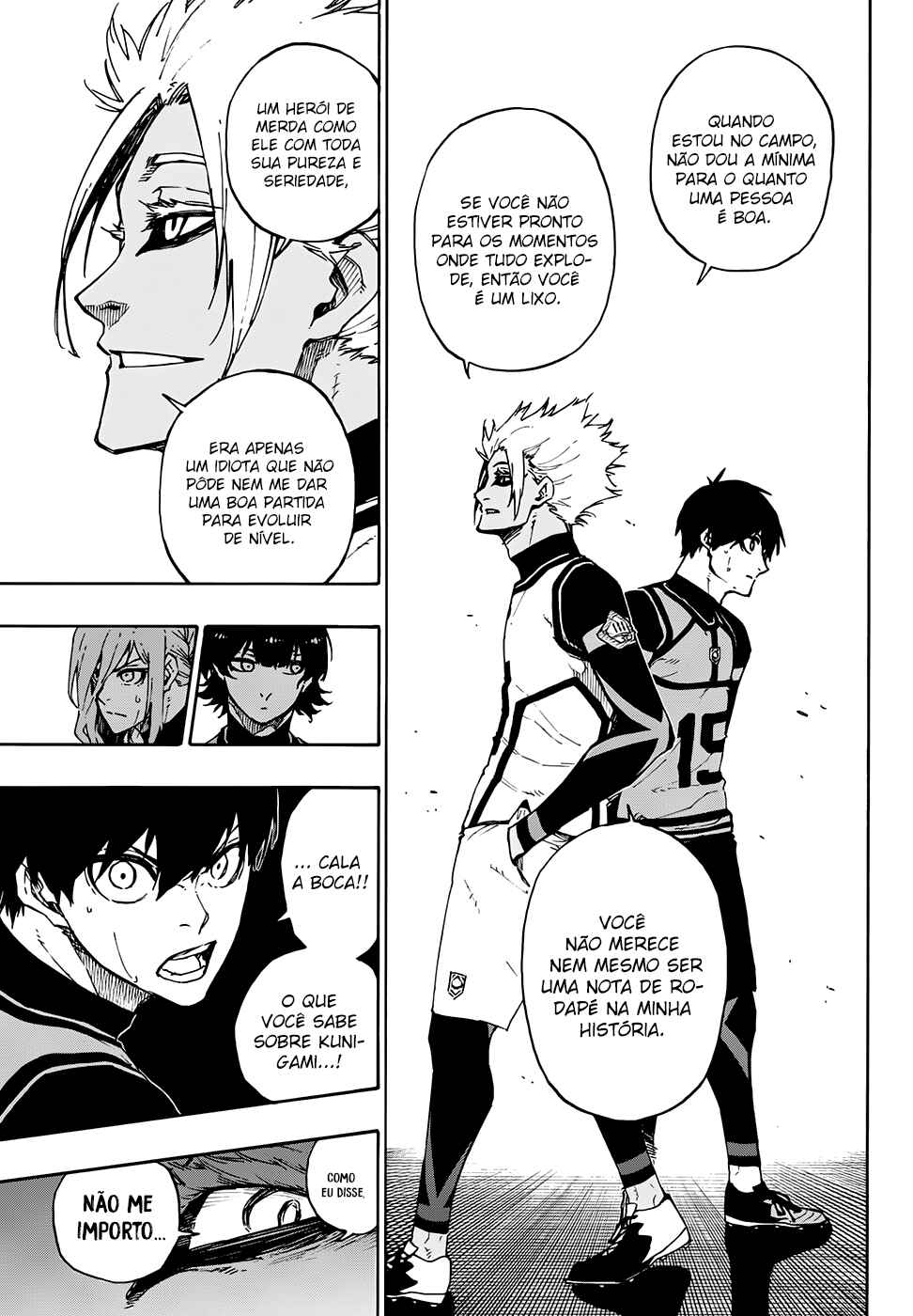 Read Blue Lock pr Manga Online