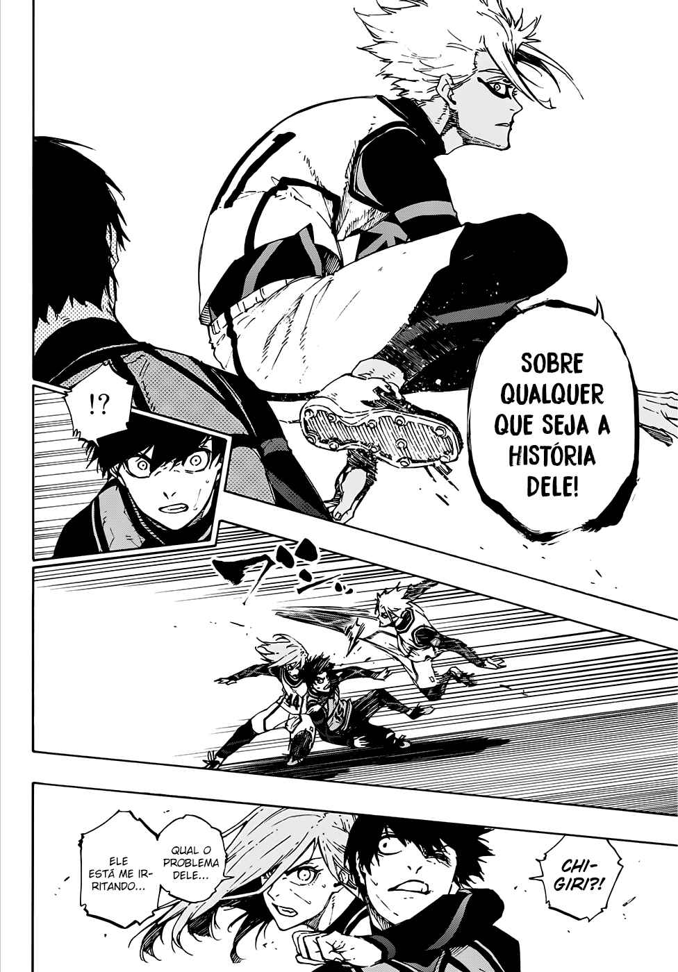 Read Blue Lock pr Manga Online