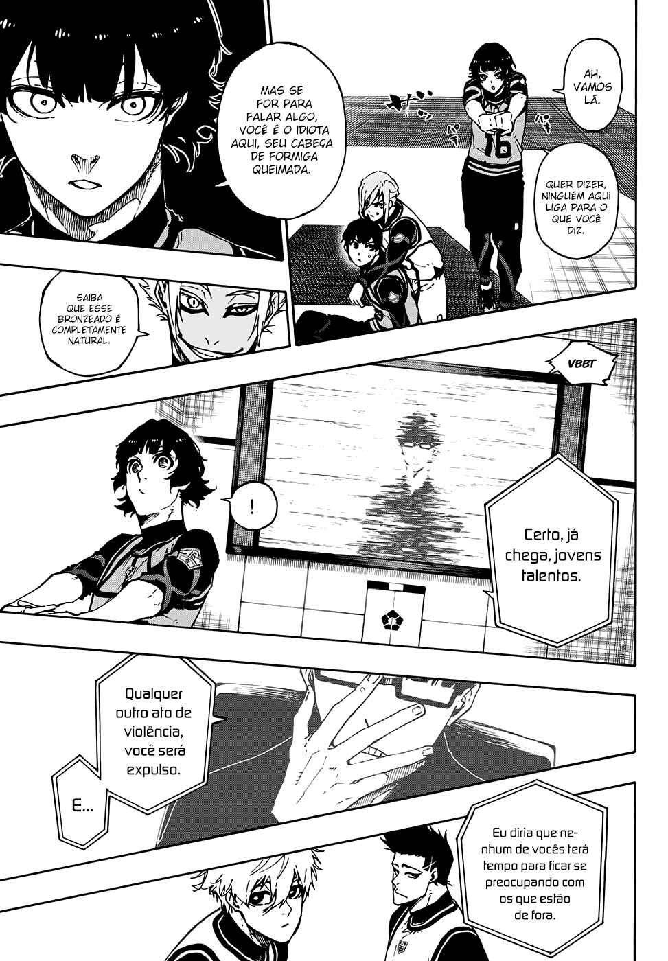 Read Blue Lock pr Manga Online
