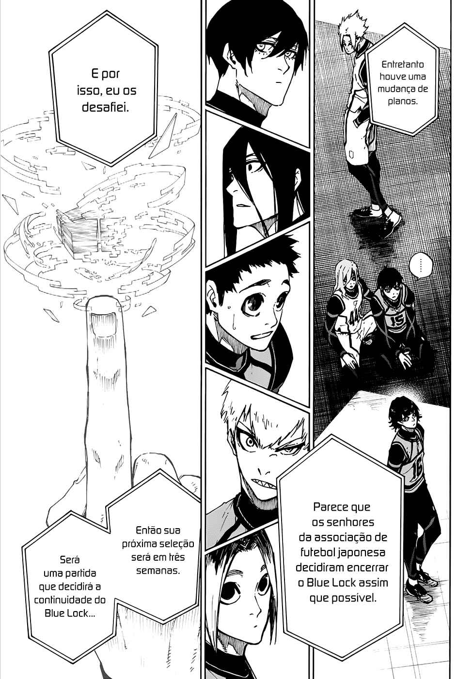 Read Blue Lock pr Manga Online