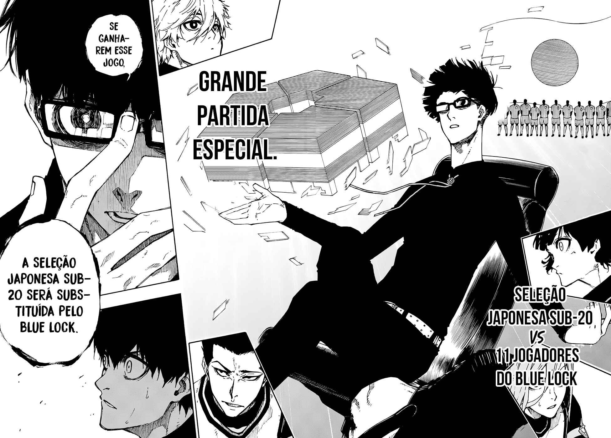 Read Blue Lock pr Manga Online