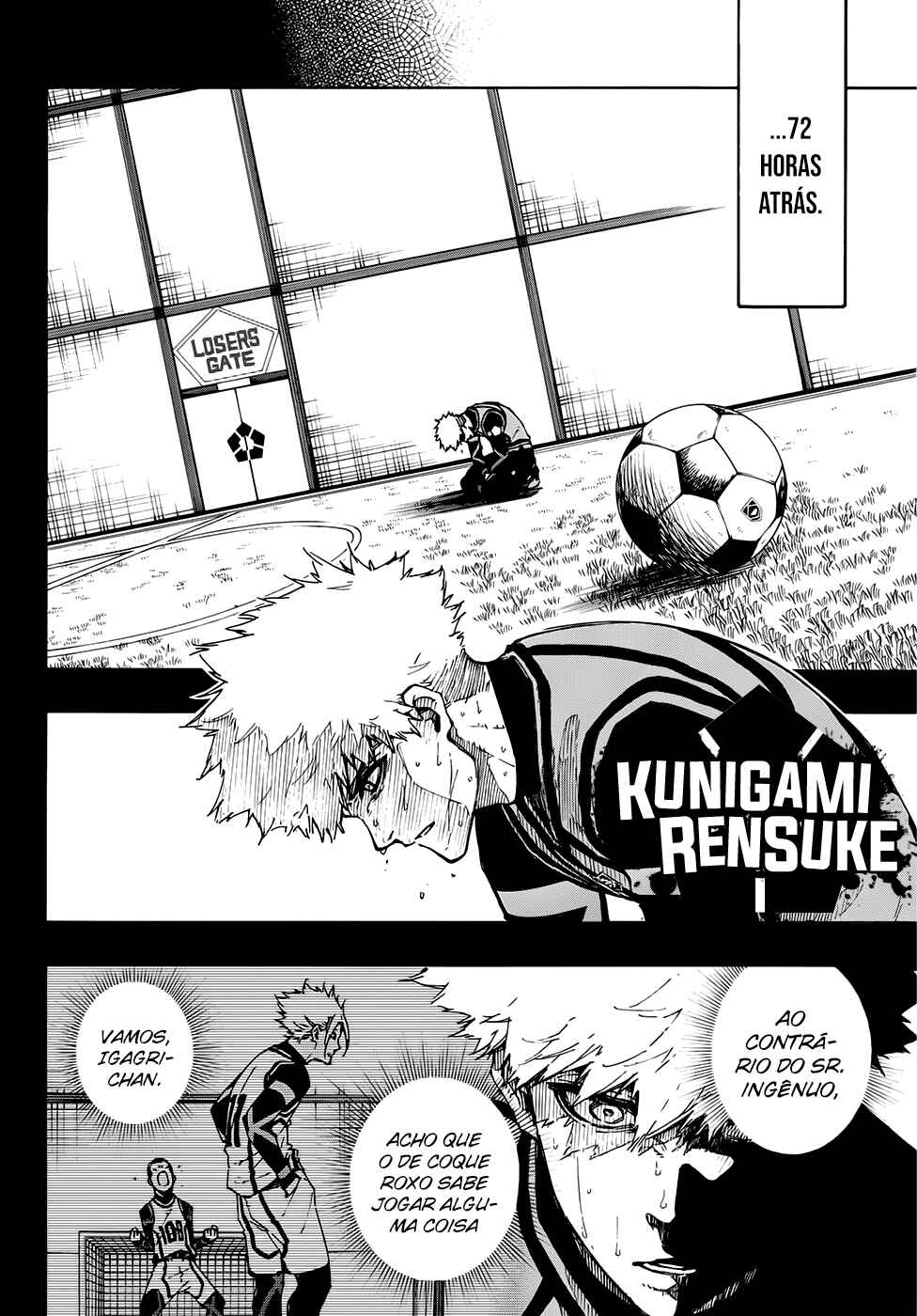 Read Blue Lock pr Manga Online