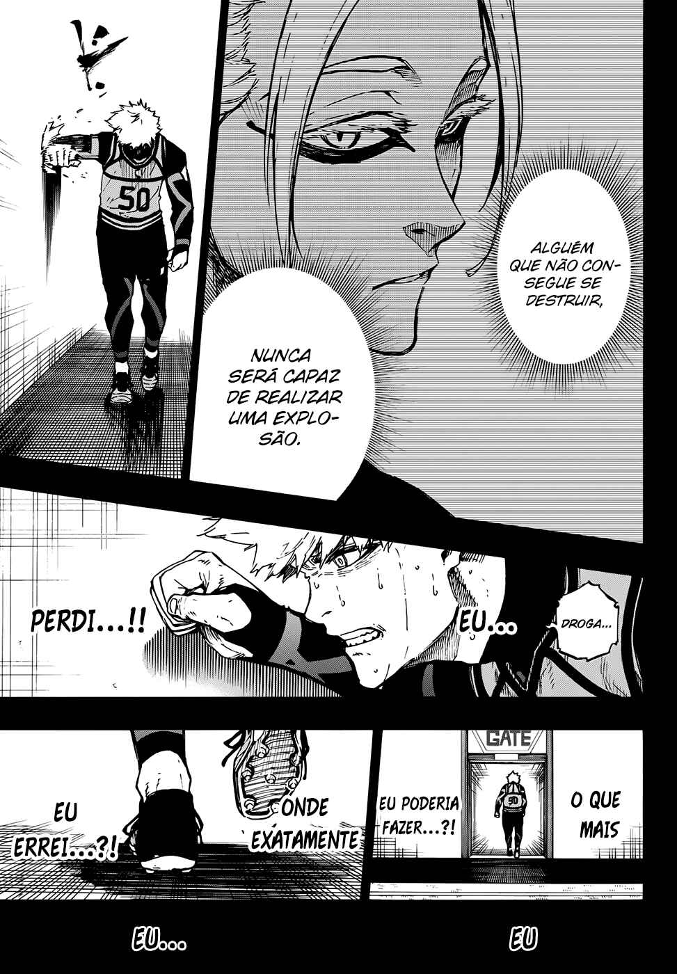 Read Blue Lock pr Manga Online