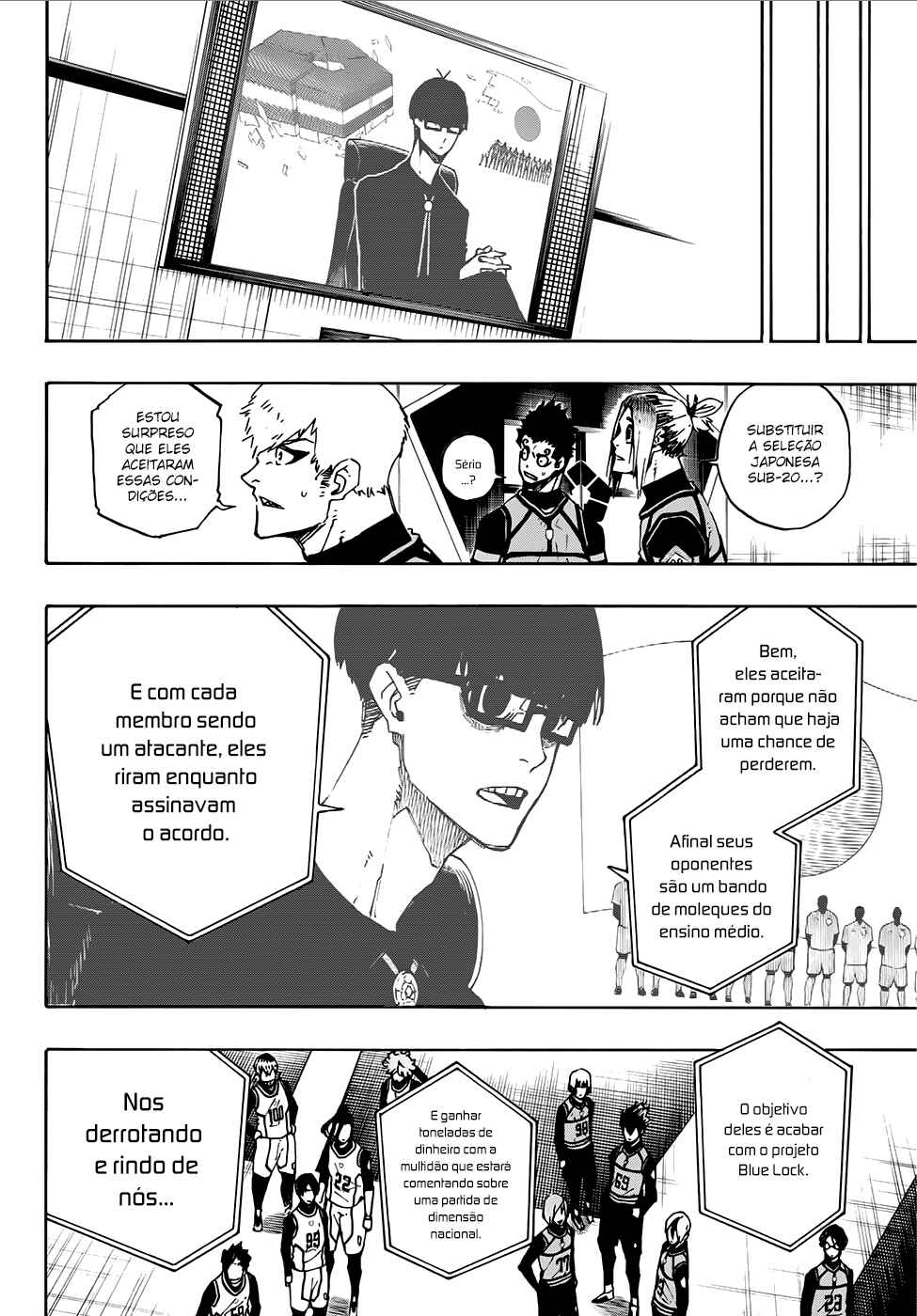 Read Blue Lock pr Manga Online