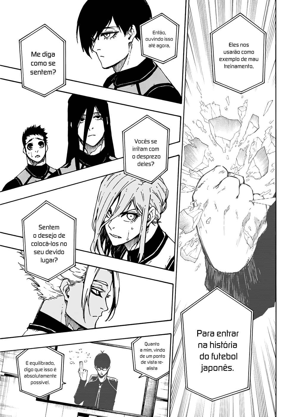 Read Blue Lock pr Manga Online