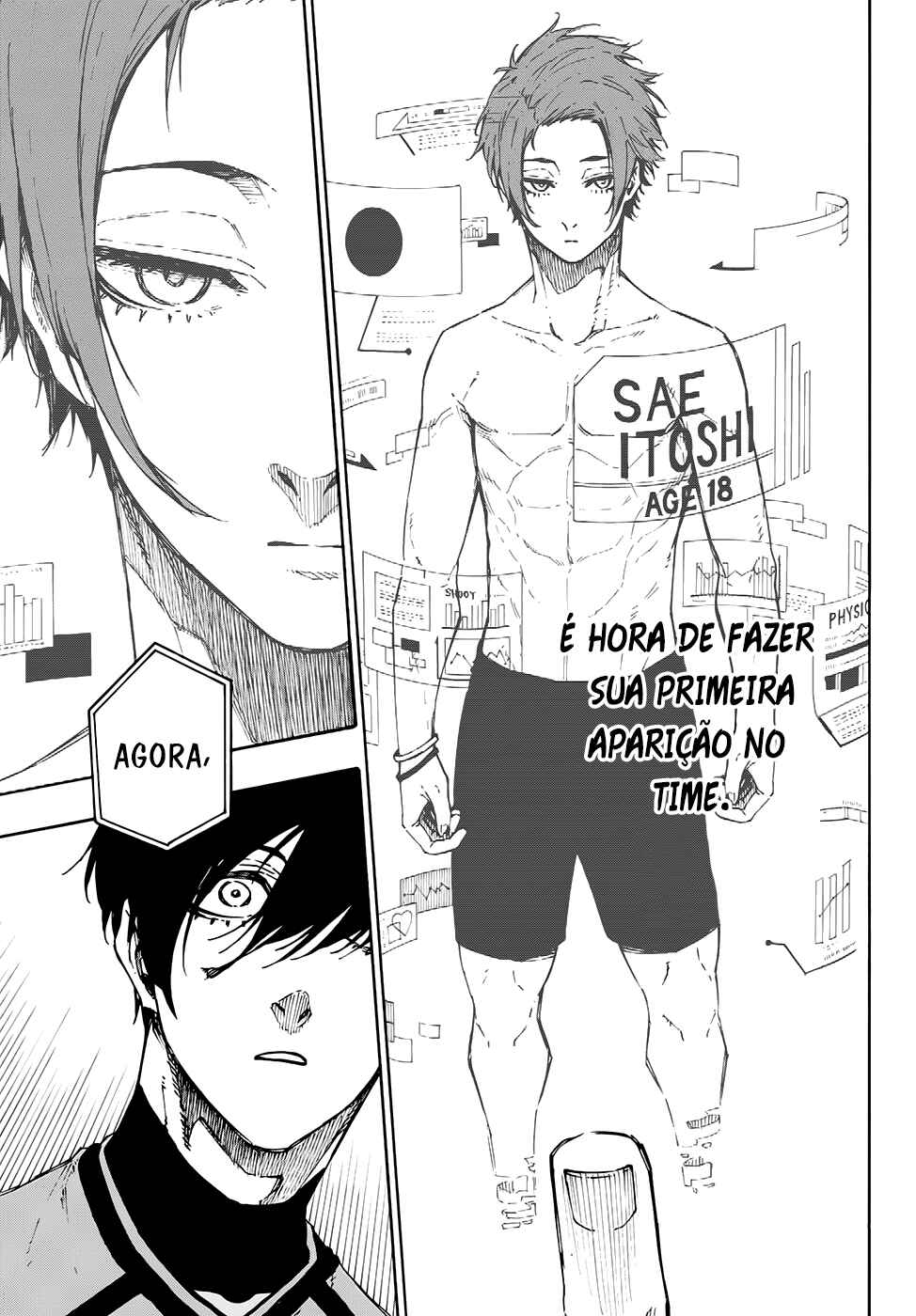 Read Blue Lock pr Manga Online