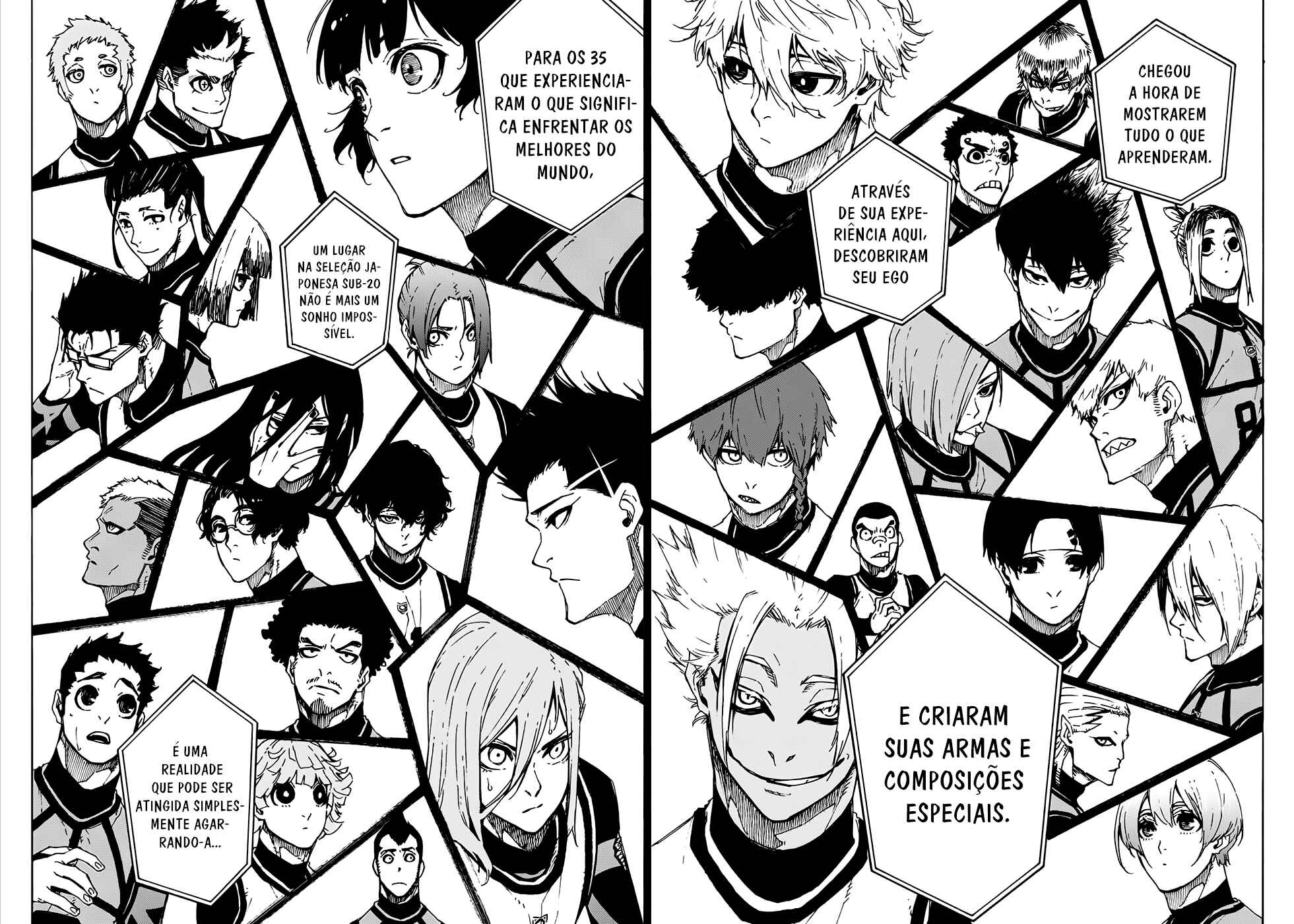 Read Blue Lock pr Manga Online