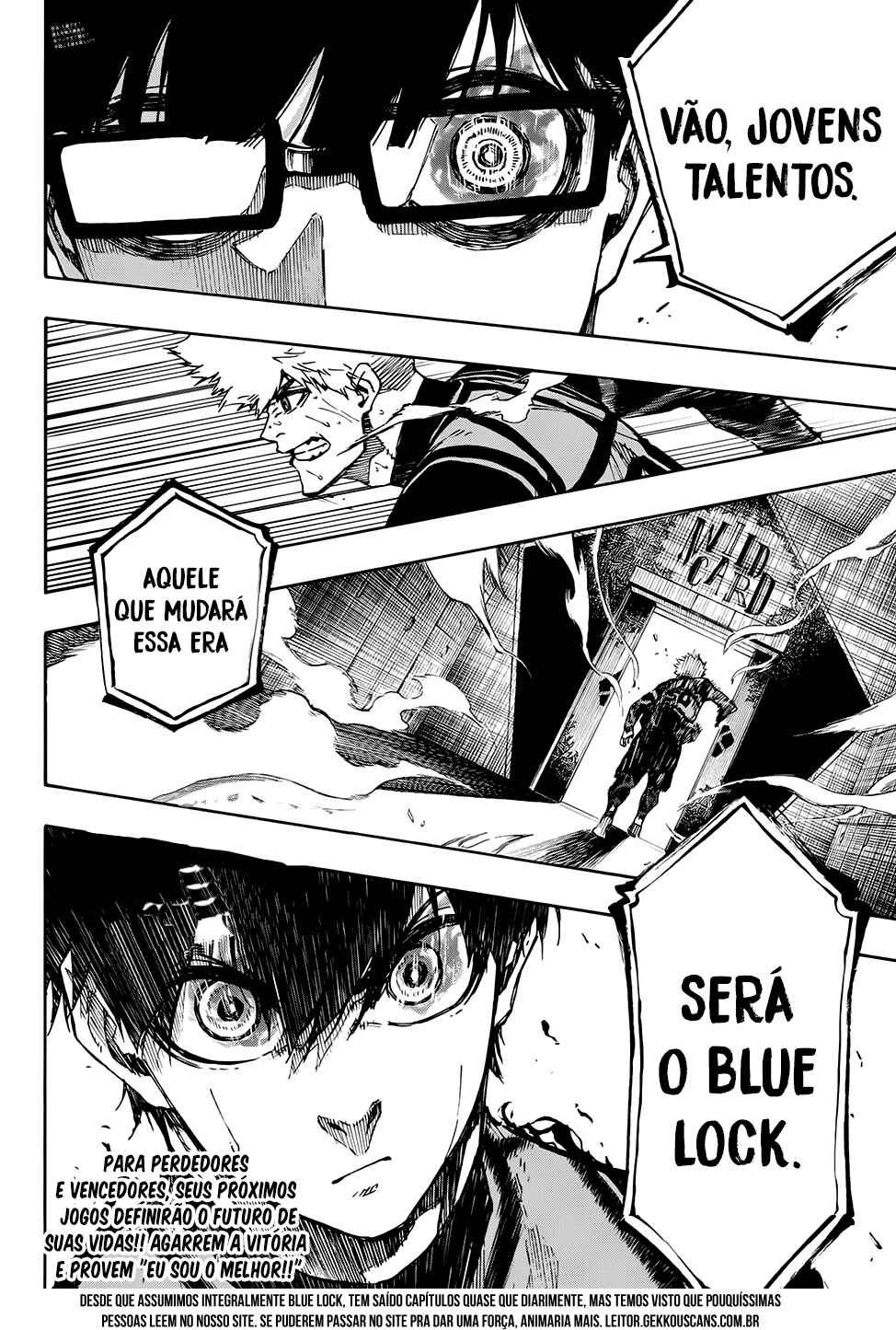 Read Blue Lock pr Manga Online