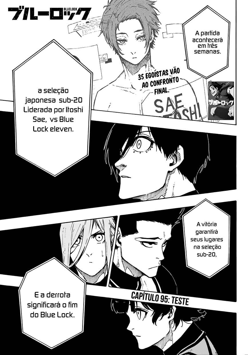 Read Blue Lock pr Manga Online
