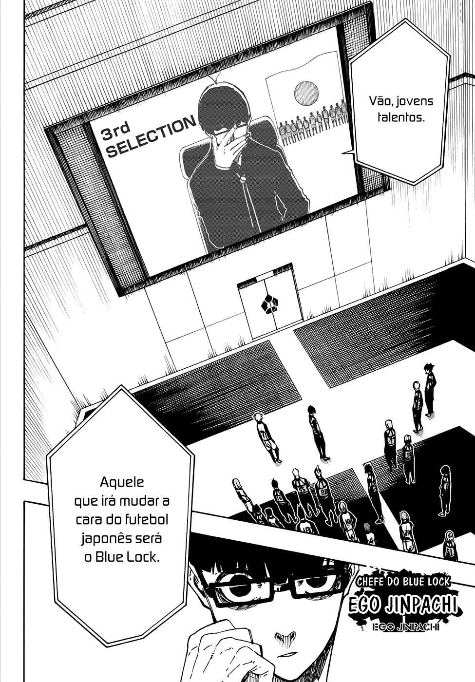 Read Blue Lock pr Manga Online